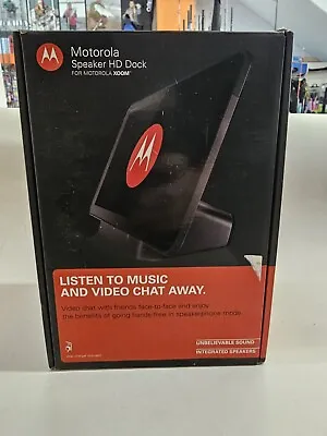 Motorola Speaker HD Dock For Xoom - NEW • $70