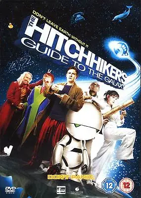 THE HITCHHIKER'S GUIDE TO THE GALAXY Movie POSTER 30x40 Martin Freeman Mos Def • $17.98