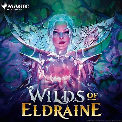 MTG Magic The Gathering Commander Wilds Of Eldraine Mix. Buy 3+ Save 10% • £1.64