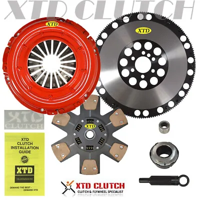 Xtd Stage 3 Clutch Kit & Lightweight Flywheel For 97-04 Corvette C5 Z06 Ls1 Ls6 • $298.50