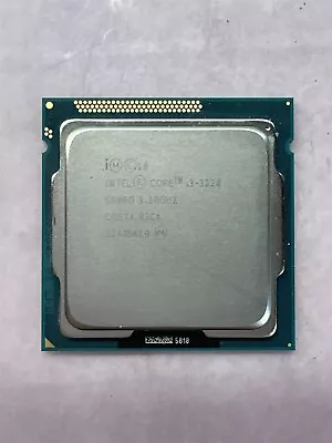 INTEL CORE I3-3220 DUAL-CORE 3.3GHz SR0RG DESKTOP CPU PROCESSOR • $5.99