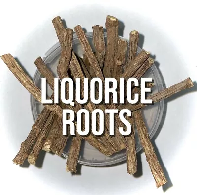 £2.41 • Buy Liquorice / Licorice Root Sticks - Natural Sweetener - FREE UK P&P - 50g