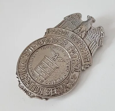 £22.79 • Buy Obsolete Historical Police Usa Badge ... Us Boarder Patrol Service 1920