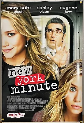 New York Minute Ds Rolled Original One Sheet Movie Poster Olsen Twins (2004) • £24.11