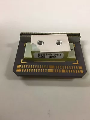 $36.95 • Buy S1076-7081b DLP Projector DMD Chip Working Part
