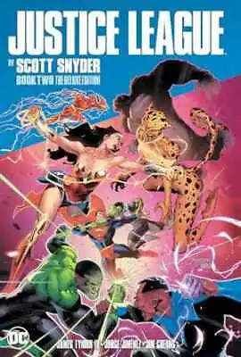 Justice League By Scott Snyder Book Two - Hardcover By Snyder Scott - Good • $31.53