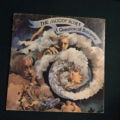 The Moody Blues - A Question Of Balance 1970 Threshold Vinyl LP THS 3 Stereo  • $3.99