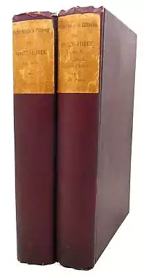 Victor Hugo NINETY-THREE VOLUMES I - II (COMPLETE)   1st Edition • $138
