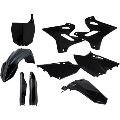 Acerbis MX Yamaha YZ125/250 15-21 Black Off Road Dirt Bike Plastics Kit • $249.95