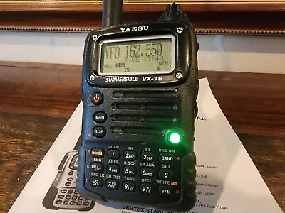 Yaesu Vx-7r Radio • $103.50