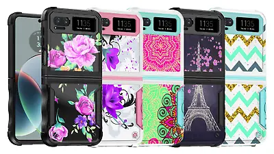 For Motorola RAZR 2023 Case | Impact Resistant Protective Armor Slim Phone Cover • $13.89