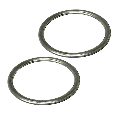 2 Exhaust Pipe Gaskets For Kawasaki VN1600 Vulcan 1600 Mean Streak 2004-2008 • $9.99