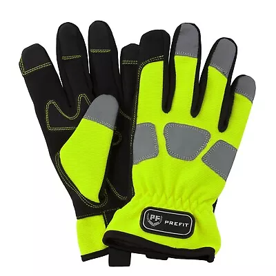 Mechanics Work Gloves Washable Safety Hand Protection Heavy Gardening Duty PF • $9.99