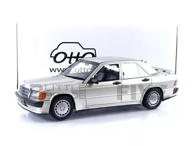 Otto Mobile 1/18 - Mercedes-benz W201 190e 2.5 16s - 1993 - Ot927 • $129.95