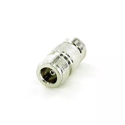 N Female To UHF Female Plug Coax Adapter • $8.99