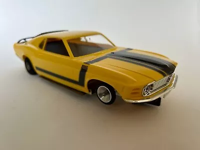 Monogram '70 Ford Boss 302 Mustang Hardbody 1/24 Scale Slot Car • $79.95