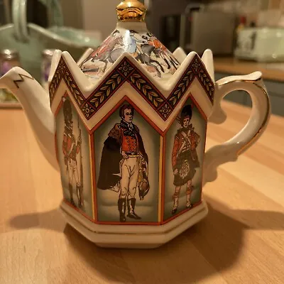 Vintage Sadler  The Duke Of Wellington Collector's Teapot • £11