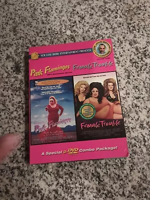 John Waters Collection Volume 3 The - Pink Flamingos/ Female Trouble (DVD... • $40