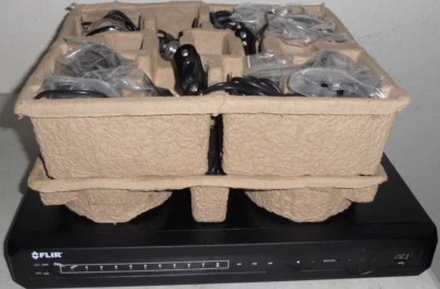 $399.99 • Buy FLIR Digimerge 8 Channel Network DVR D3308000 1TB H.264 960H With 4 New Camera