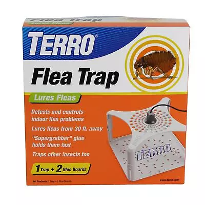 TERRO T230 Indoor Electric Flea Light Refillable Flea Trap And Killer • $14.49