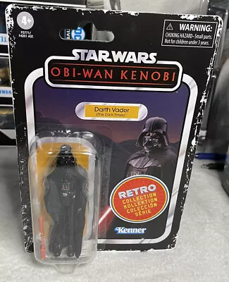 $14.99 • Buy Star Wars Retro Collection Darth Vader (The Dark Times) Toy 3.75-Inch-Scale