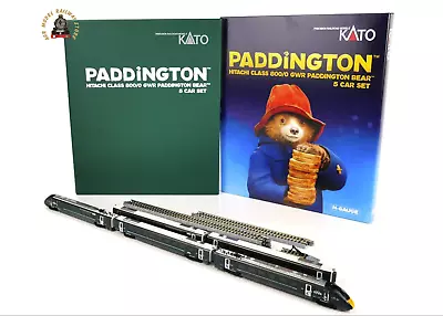 KATO K10-1673 N Gauge Class 800 010 Paddington Bear GWR 5 Car Train • £245.95