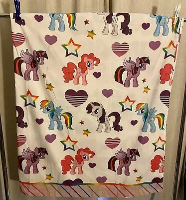 My Little Pony Full Size Flat & Fitted Sheet + 2 Pillowcase Set - VGC • $53.99