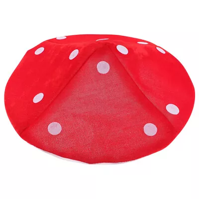 Mushroom Hat Decor For Kids & Adults-MG • £6.55