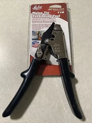 New Malco TY6 8-1/2  High Leverage Cable Tie Tensioning Tool With Auto Cut Off • $47