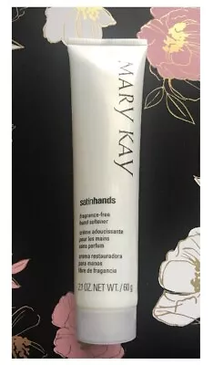 New Mary Kay Satin Hands Fragrance Free Hand Softener Full Size 2.1 Oz Fast Ship • $17.25