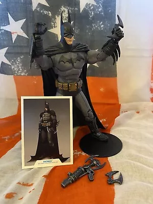 MacFarlane Arkham Asylum Batman Figure • $25