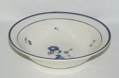 Noritake China Co. BLUE CHINTZ Cereal Bowl • $5.21