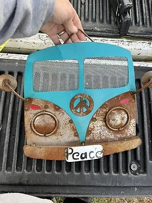 Vintage Metal VW Volkswagen Sign W/hanger • $105