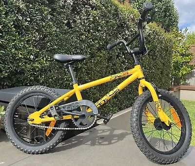 Dyno By Gt Vertigo Kids Yellow Bmx Bike 5-10yrs Boys Girls - Foot Brake • $39.99