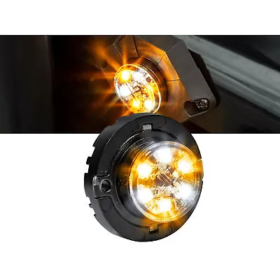 $39.99 • Buy LAMPHUS SnakeEye-III LED Hideaway Strobe Light SAE Class1 IP67 Amber/White
