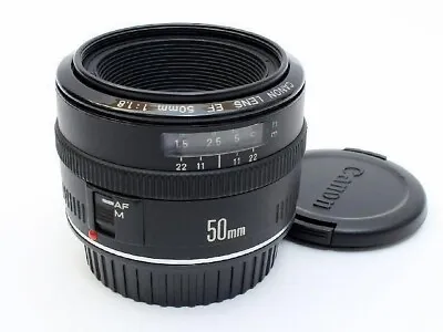 Canon EF 50mm F1.8 AF Standard Prime Lens Full Frame Excellent From Japan F/S • $348.40