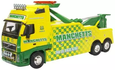 £24.20 • Buy 76VOL08REC Oxford Diecast OO Gauge Volvo FH Boniface Recovery Truck Manchetts
