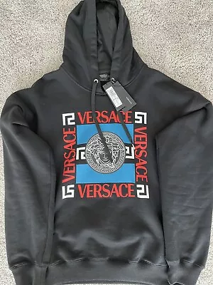 Men’s Versace Hoodie/ Sweatshirt Mitchel Fit 2021-2022 Campaign • $499