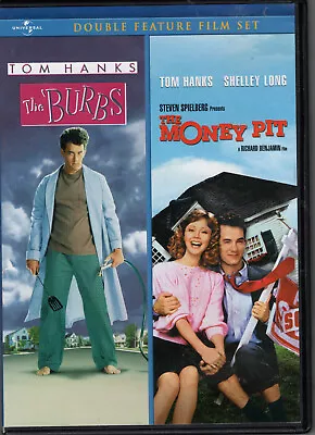 Tom Hanks Dvd Double Feature:  The 'burbs  And  The Money Pit  • $4.95