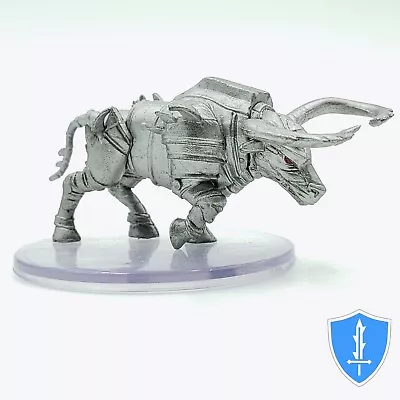 Gorgon - Rusty Dragon Inn #31 Pathfinder Battles D&D Bull Miniature • $2.79