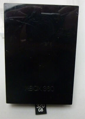 $29.98 • Buy Microsoft OEM Xbox 360 S 320GB Slim Hard Drive HDD 1451 Original Genuine