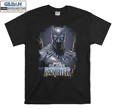 Marvel Black Panther Comic T-shirt Gift Hoodie Tshirt Men Women Unisex F403 • £11.99