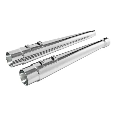 4  Megaphone Slip-on Mufflers Exhaust Pipes Fit For Harley Road King Glide 17-24 • $139.99