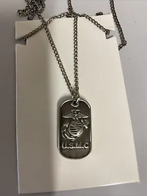 Eagle Crest Commemorative Dog Tag Ladies Marines • $3.75