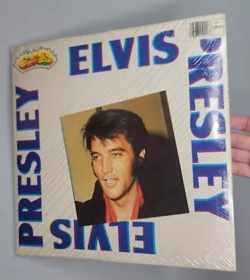 Elvis Presley How A Legend Was Born 1982 Vinyl LP SEALED Italy Import Shrink • $12.95