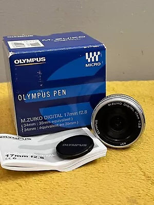 Olympus M.Zuiko Digital 17mm F/2.8 Lens • £120