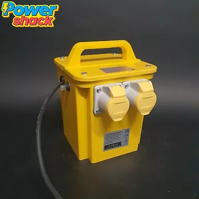 3.3 KVA Site Power 110v Transformer 2 X 16amp - Free Next Day Delivery • £74.99