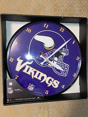 Wincraft Minnesota Vikings Wall Clock  • $39.99