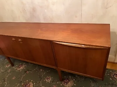 Vintage Mid Century DunfVintagermline Sideboard In Teak By McIntosh & 10 Table • £1500