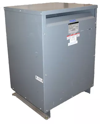 Square D 112T3HFISNLP Transformer 112.5kVA PV 480V SV 208Y/120V 3Ph 60Hz • $3900